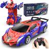 Mieryd MACCHINA TELECOMANDATA ROBOT SPIDER AUTO RADIOTRASFORMABILE GIOCHI PER BAMBINI