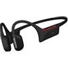 SUUNTO Wing 2 Cuffie Open-Ear, Cuffie Bluetooth a Conduzione Ossea, Impermeabili IP66 (Resistenti al Sudore), Luci di Sicurezza Intelligenti, Feedback Vocale, 12H di Autonomia + Powerbank da 24H