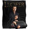 LOGOVISION Lucifer What Do You Desire? Coperta super morbida al tatto setoso - 152 x 127 cm