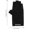 1 paio di guanti per unghie anti -UV guanti manicure guanti guanti guanti