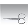 Koh-i-noor Forbice per per pelli curva in acciaio inox.
