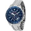 Sector No Limits Orologio Sector 230 R3273661032 Acciaio cronografo Blu Jubilèè Uomo 43 mm Watch