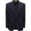 CAESAR Q9693 GIACCA UOMO CAESAR MAN TEXTURED JACKET DROP 4C BLUE