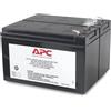 APCRBC113 BATTERIA RICARICABILE PER UPS APC 1500VA 2200VA 3000VA - SOSTITUTIVA