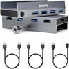 BENFEI SWITCH KVM HDMI 2.1 8K 60HZ 4K 240HZ 2 INGRESSI 1 USCITA PER PC E CONSOLE
