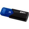 ‎EMTEC EMTEC Click Easy B110 USB 3.0 Flash Drive 32 GB Blue