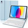 IVEOPPE COVER IPAD A16 11 GENERAZIONE CON TASTIERA 10 GENERAZIONE 11 10.9 POLLICI