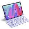 Inateck CUSTODIA TASTIERA PER IPAD 10° 11° GENERAZIONE A16 AIR 11 PROTEZIONE SLIM