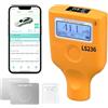 Infurider T7-LS-236 - Misuratore di spessore della vernice per auto, con sonda rubino, 0,0