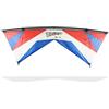 Revolution Kites- Cerf-Volant Reflex Experience, EXP R/W/B, Blue/White/Red