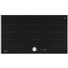 NEFF T69TTX4L0 - Piano cottura a induzione N90, piano cottura autosufficiente in vetroceramica, larghezza 90 cm, Twist Pad, Flex Induction, Home Connect, Smart Hood Automatic, sospeso, nero