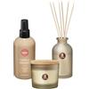 Bolsius - set misto - Vanilla Delight - Bastoncini profumati - Spray per ambienti - Candela profumata