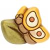 THUN, Magnete con Farfalla in Ceramica Decorata a Mano, Linea Florianne, Idea Regalo, 5.8x2x4.5 cm H
