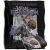 LOGOVISION Lord Of The Rings War Of The Rohirrim Hera Homage Coperta super morbida al tatto setoso - 152 x 127 cm
