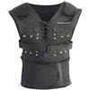 Sport-Elec Gilet Combi ELECTROSTIMAZIONE Compatibile MULTIMARCHE Accessorio ELCTROSTIMURAZIONE Adulti Unisex, Nero, L/XL