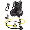 CRESSI Start Pro Scuba Set INT/DIN - Set Jacket Start Pro, Erogatore MC9 Compact