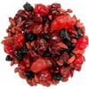 BONGIOVANNI FARINE E BONTA' NATURALI Frutti del Sottobosco Essiccati 100g - Mix Mirtilli, Lamponi, Fragole | Ricchi di Antiossidanti e Vitamine C/E, Snack Energetico Naturale per Colazione e Detox.