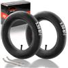 1PZ NS1-X03 2 Pezzi Camera d'Aria 3.50/4.00-8 con Valvola TR13 per Pneumatico Ru