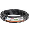 Claber 90357 Tubo Gocciolante Polietilene 1/2, Nero, 50 m