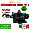 GLONG ITALY ELETTROPOMPA POMPA PER PISCINA ACQUE PULITE V230 MONOFASE GLONG ITALY HP0.5-1.5