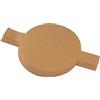 100 Pcs Carta Pergamena Fogli Friggitrice Ad Aria Pressa Hamburger