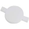 100 Pcs Carta Forno Rotonda Pergamena Friggitrice Ad Aria Pirottini