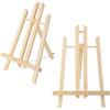 LiangSanXin 2 Pz Cavalletto Pittura da Tavolo Cavalletto per Dipingere da Tavolo Cavalletti