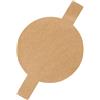 100 Pcs Baking Accessories Carta Forno Silicone Pergamena Tortiera