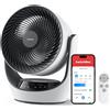 SwitchBot VENTILATORE USB SILENZIOSO 24 DB CON 4 MODALITÀ DI VELOCITÀ PORTATILE RICARICABI