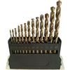 STROTON set di punte M42 8% cobalto (1.5-6.5mm/13pz) per forare acciaio inossida