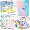 HappyKidsClub DIARIO SEGRETO BAMBINA 4-10 ANNI SCRAPBOOKING GIOCHI CREATIVI REGALO FEMMINA