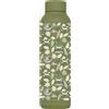 Quokka The Mandalorian GROGU Leaves - Borraccia in acciaio inox Solid Olive Gree