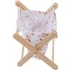 Cesto Per La Biancheria in Miniatura Portabiancheria Pieghevole Mobili Casa