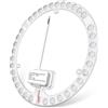 DoRight CIRCOLARE LED 36W LUCE FREDDA 6000K RICAMBIO LAMPADA NEON MODULO EFFICIENZA ENER
