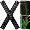10 Pcs Aquarium Water Temperature Termometro Striscia Adesivo Digitale
