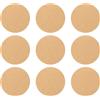 100 Pcs Carta Da Forno Piccola in Fogli Pergamena Friggitrice Ad Aria
