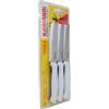 Kaimano Coltelli da Tavola Italicus Bianco Set 6 Pezzi Acciaio Inox Originali