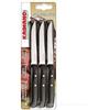Kaimano Coltelli da Bistecca Serie Premium Set 6 Pezzi Acciaio Inox Originali