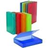 Carchivo Cartella progetti CARCHIVO PP Trans A4 Gomme 2 5 cm Fluor 5 Col surt