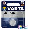 Varta CR1616 3V Batteria Pila a Bottone Lithium Coin Cell BR1616