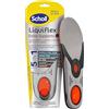Dr. Scholl's Dr.Scholl's Liquiflex Extra Supporto, Solette Regolabili Anti-Odore in Memory Foam con Tecnologia 5 in 1 per Scarpe da Lavoro, Stivali e Scarpe Antinfortunistiche, Taglia L (41-46.5)