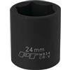 PERFORMANCE TOOL M834 Bussola a Impatto a 6 Punte da 1/2 Pollice, 24 mm