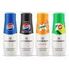 Sodastream 4 Concentrati Pepsi Max Pepsi Mirinda 7up Free ideali per realizzare