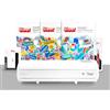 Siser Juliet® Pacchetto Print&Cut - Plotter da Taglio Professionale ad Alta Precisione con Sticker Adesivi Stampabili, Spatolina e Pinzette - Ideale per Stickers, Etichette e Creazioni DIY