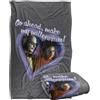 LOGOVISION Beetlejuice Valentine Make My Millennium Coperta super morbida al tatto setoso - 91 x 147 cm