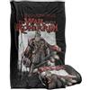LOGOVISION Lord Of The Rings War Of The Rohirrim Helm Hammerhand Band Coperta super morbida al tatto setoso - 91 x 147 cm