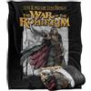 LOGOVISION Lord Of The Rings War Of The Rohirrim Wulf Homage Coperta super morbida al tatto setoso - 152 x 127 cm