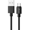 V-TAC VT-5331 Micro-USB naar USB Kabel - 1 meter - zwart