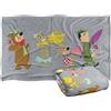LOGOVISION Yogi Bear Marching To The Picnic Coperta super morbida al tatto setoso - 91 x 147 cm