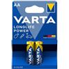 DIY-Kit VARTA Longlife Power pile AA - blister da 2